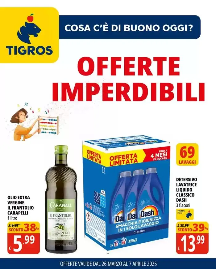 Offerte imperdibili da 26 marzo a 7 aprile di 2025 - Pagina del volantino 1