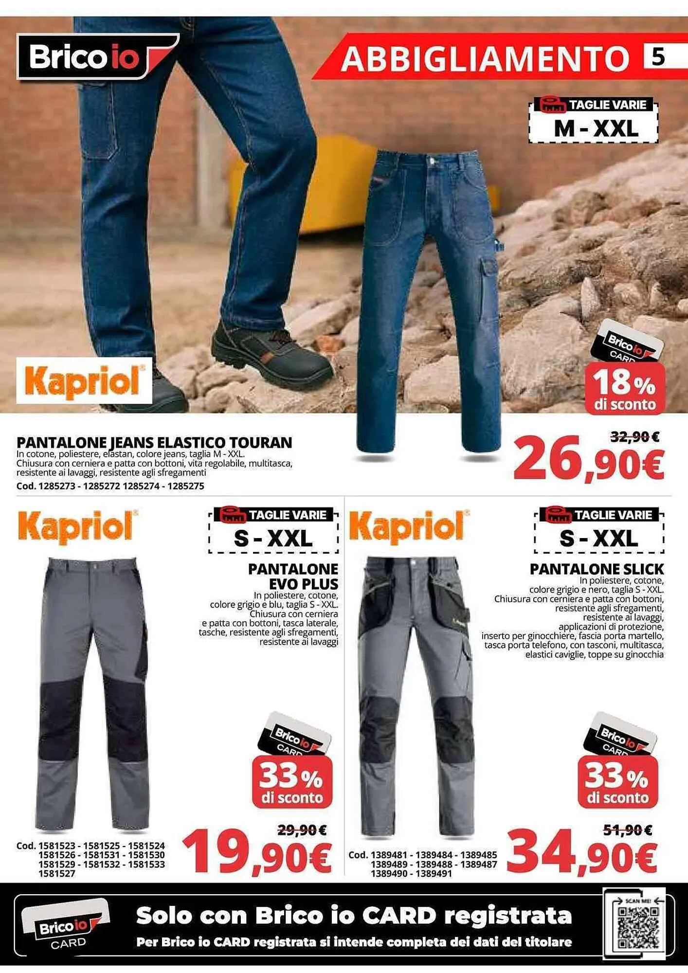 Volantino Brico Io da 22 gennaio a 1 marzo di 2026 - Pagina del volantino 5