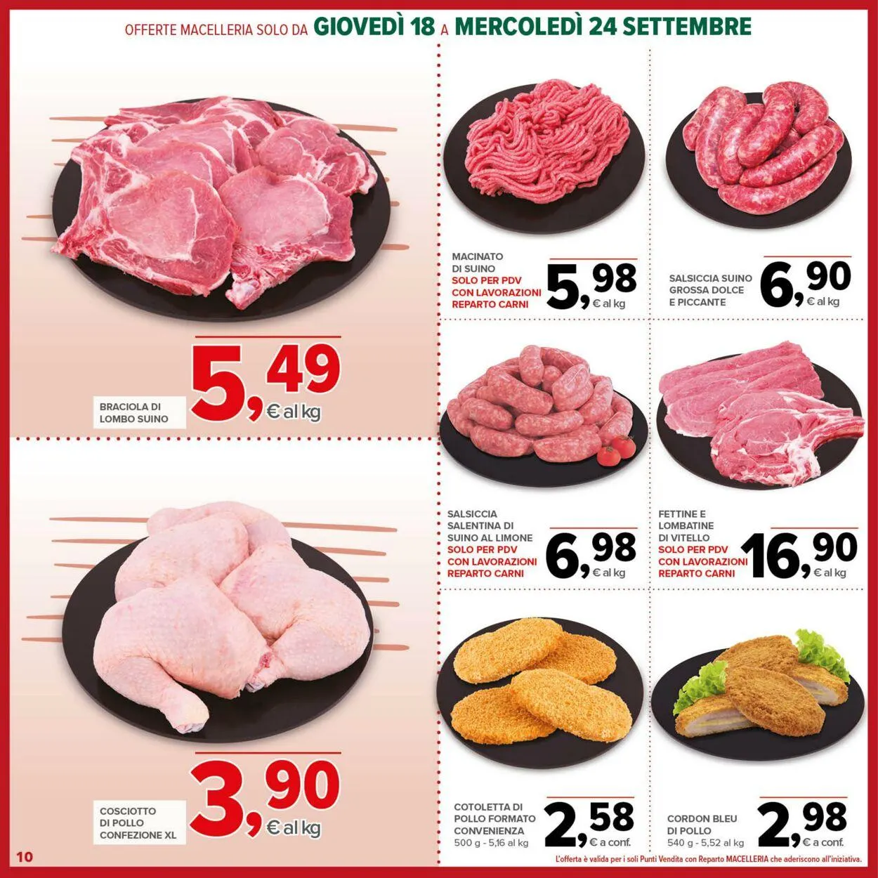 Todis Volantino attuale da 26 novembre a 10 dicembre di 2025 - Pagina del volantino 10