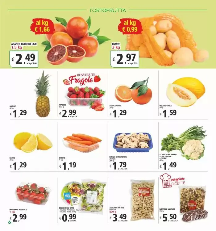 La marcha che conviene da 4 febbraio a 17 febbraio di 2025 - Pagina del volantino 6