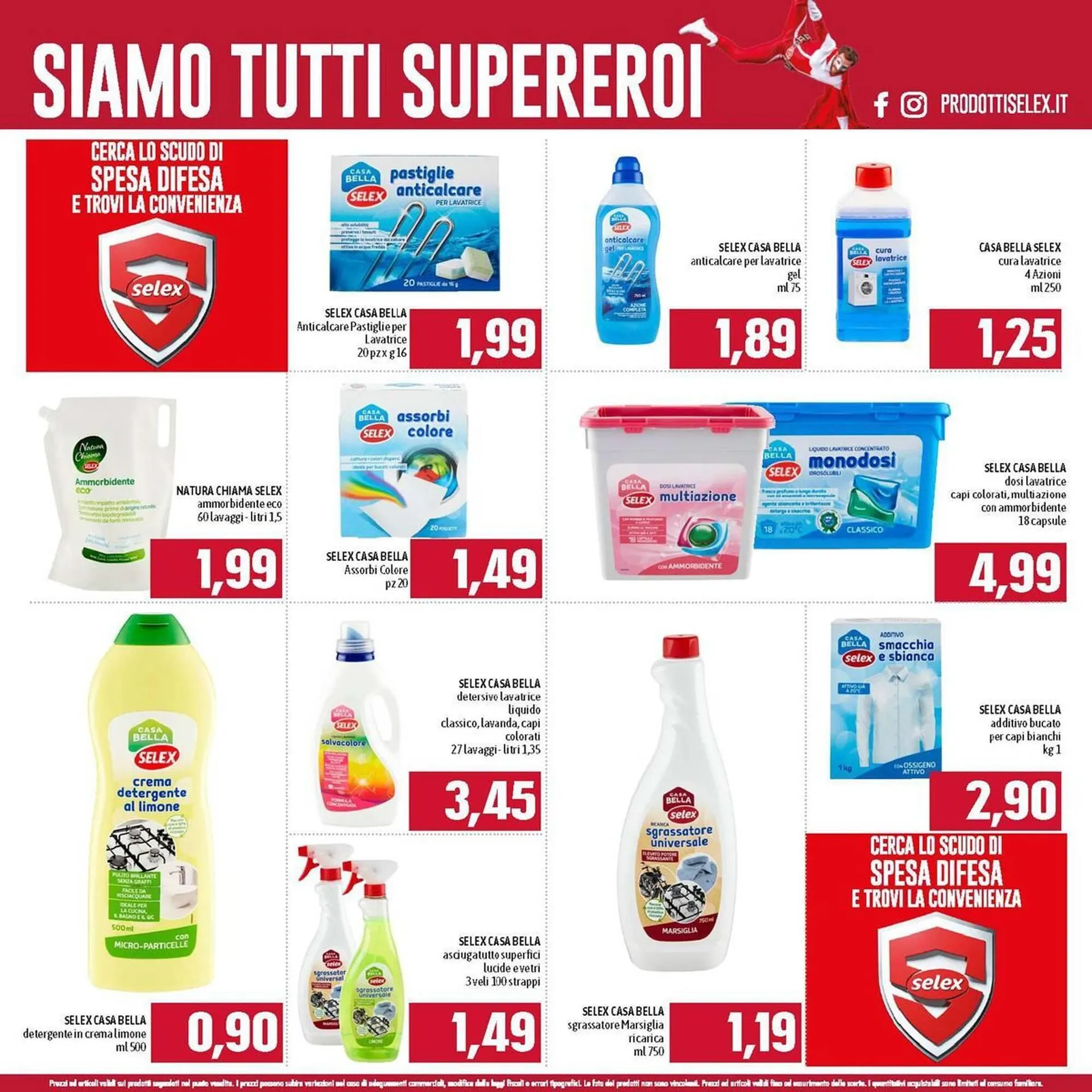 Volantino Famila da 10 febbraio a 30 giugno di 2026 - Pagina del volantino 19