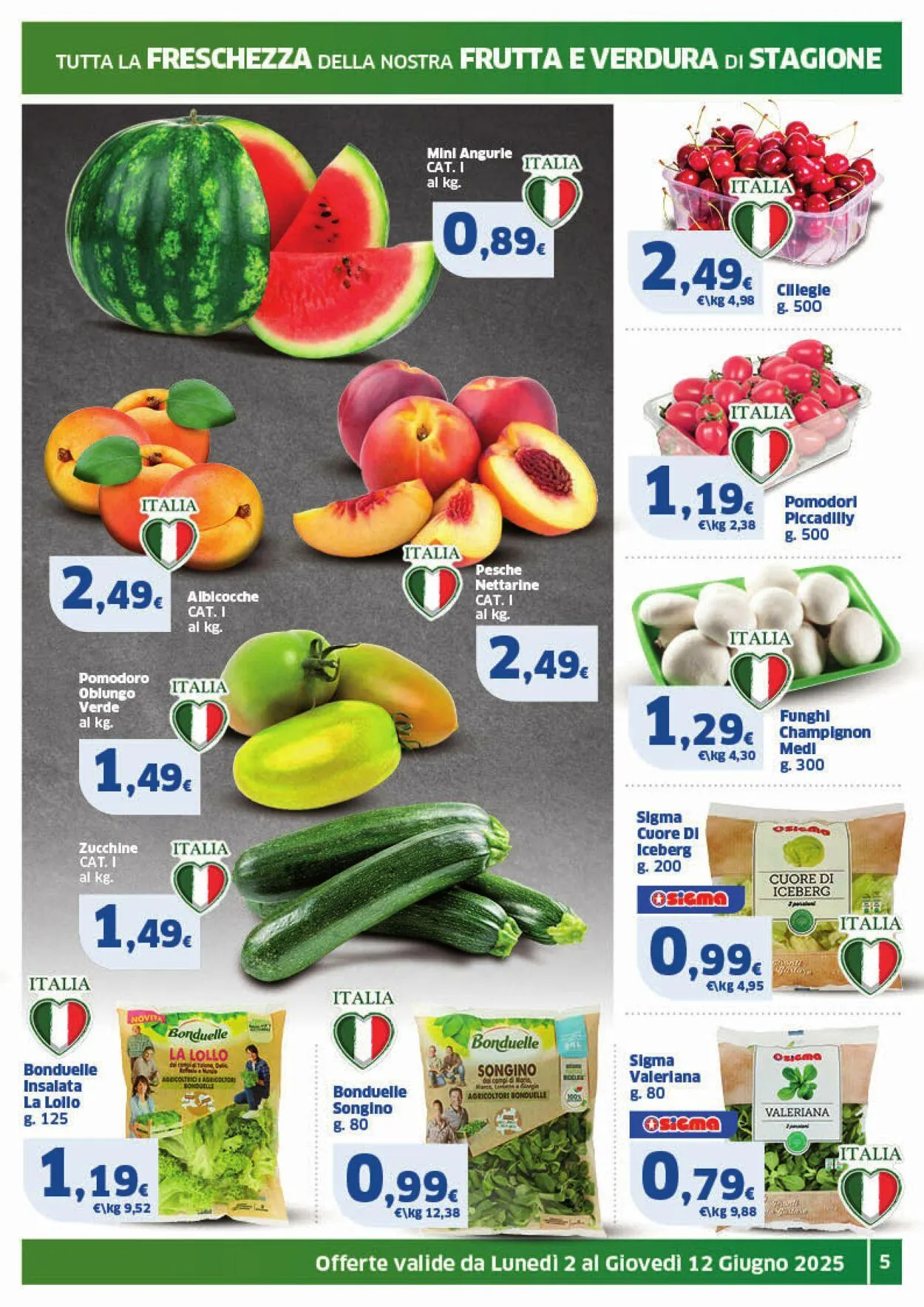 Sigma - Napoli Volantino attuale da 2 giugno a 12 giugno di 2025 - Pagina del volantino 5