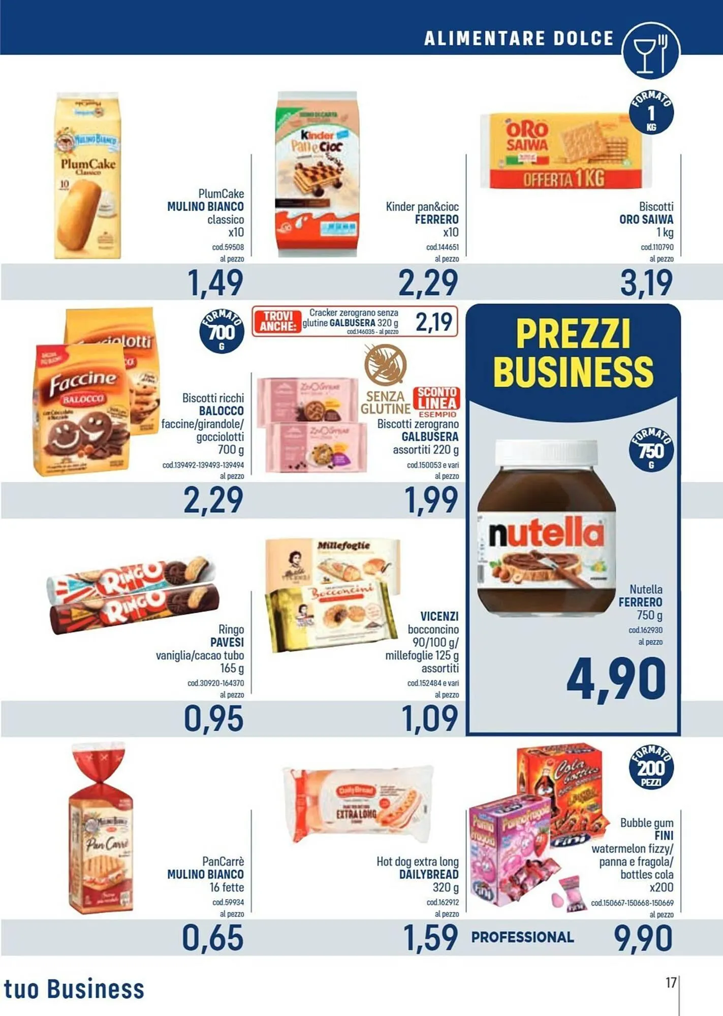Volantino Talento Professional Store da 11 maggio a 24 maggio di 2026 - Pagina del volantino 17