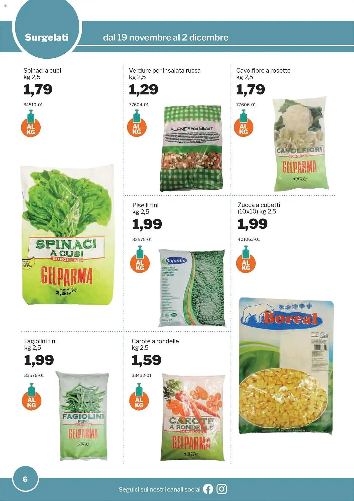 Volantino GrosMarket da 19 novembre a 2 dicembre di 2025 - Pagina del volantino 6