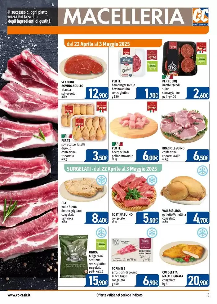 Professional da 23 aprile a 17 maggio di 2025 - Pagina del volantino 3