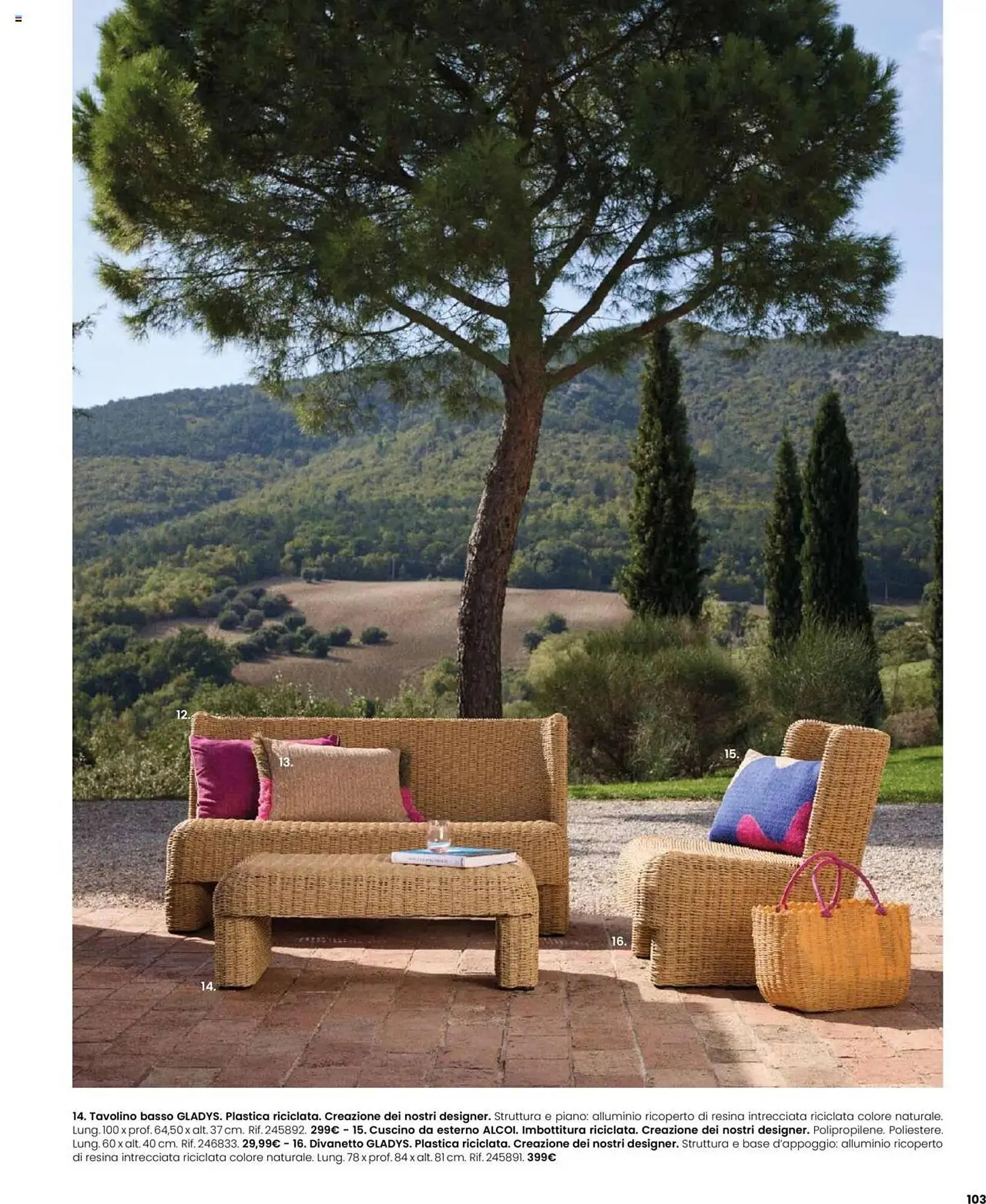 Volantino Maisons du Monde da 17 marzo a 30 settembre di 2025 - Pagina del volantino 105