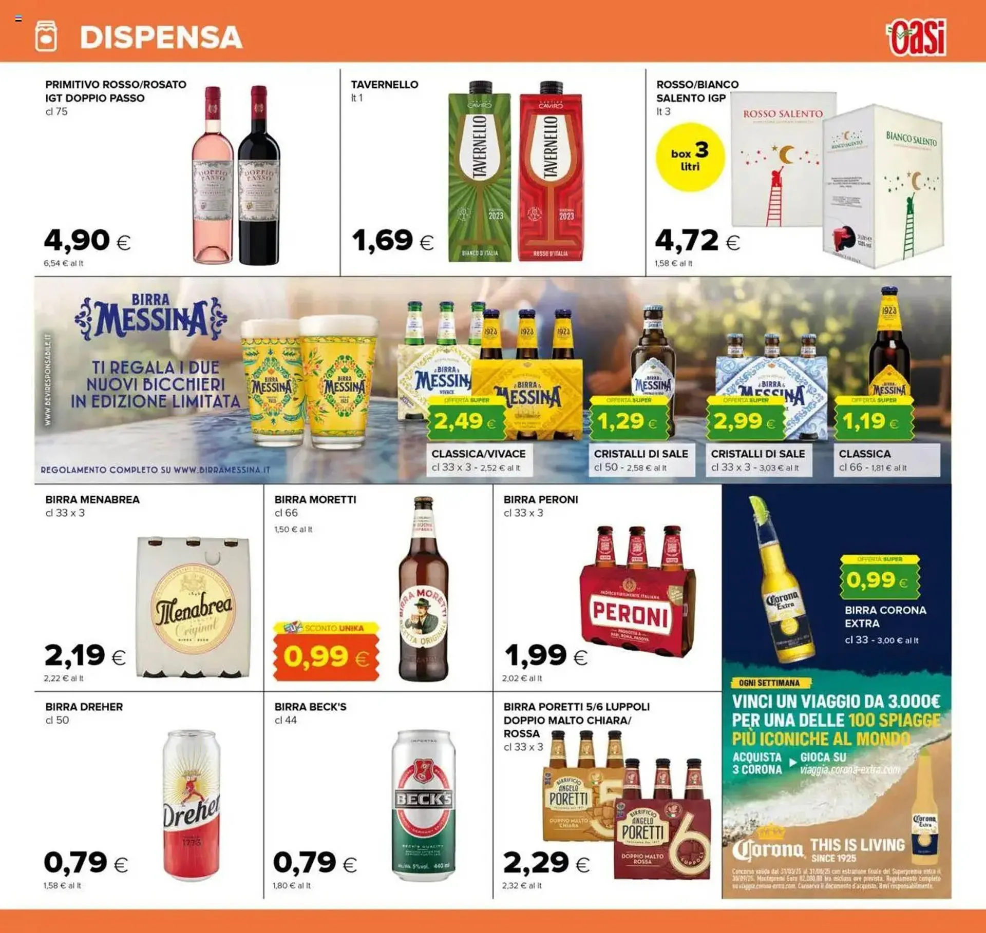 Volantino Oasi da 10 luglio a 23 luglio di 2025 - Pagina del volantino 13