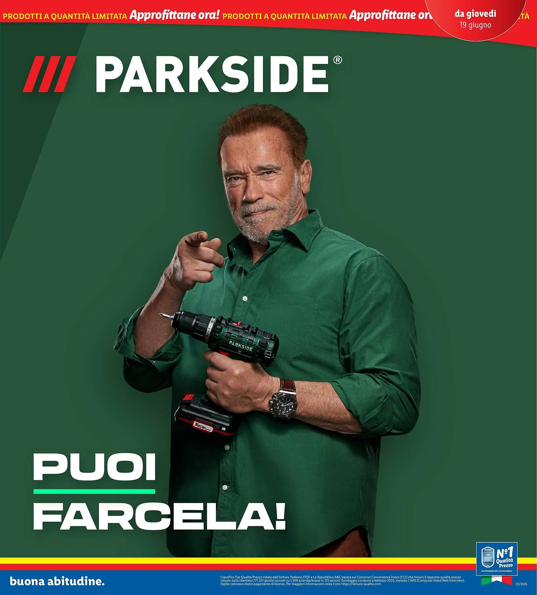 Volantino Lidl da 16 giugno a 22 giugno di 2025 - Pagina del volantino 33