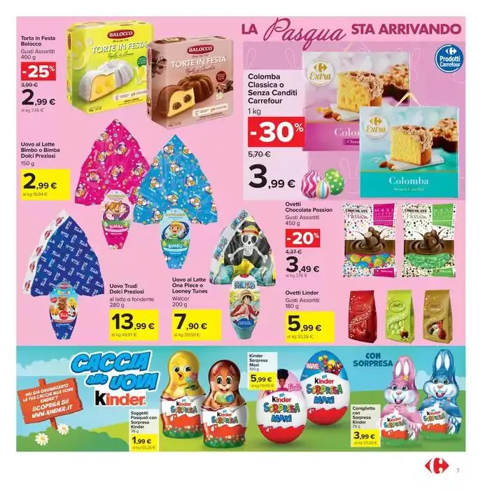 Sconti fino al 50% da 25 marzo a 7 aprile di 2025 - Pagina del volantino 7