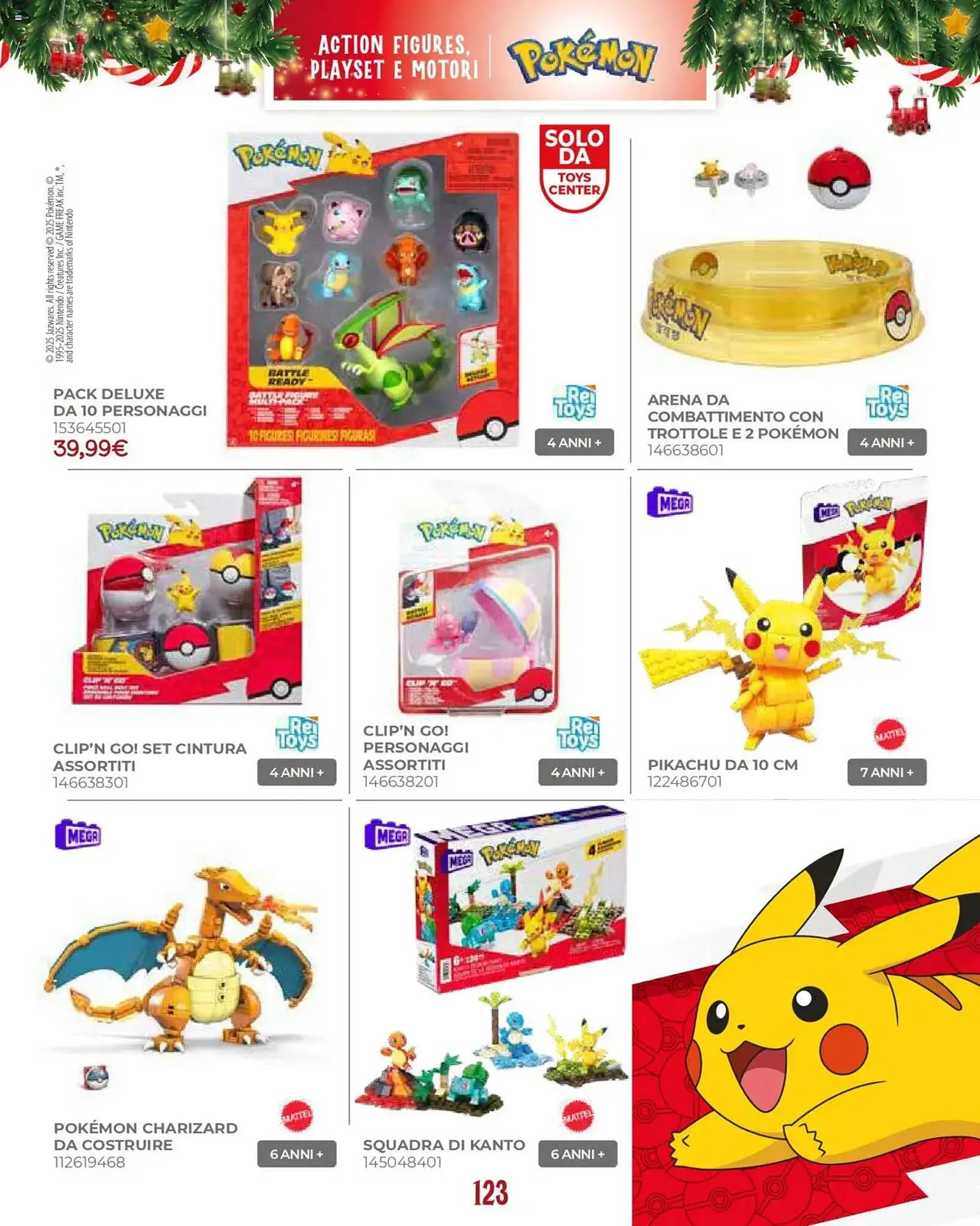 Volantino Toys Center da 17 ottobre a 24 dicembre di 2025 - Pagina del volantino 125