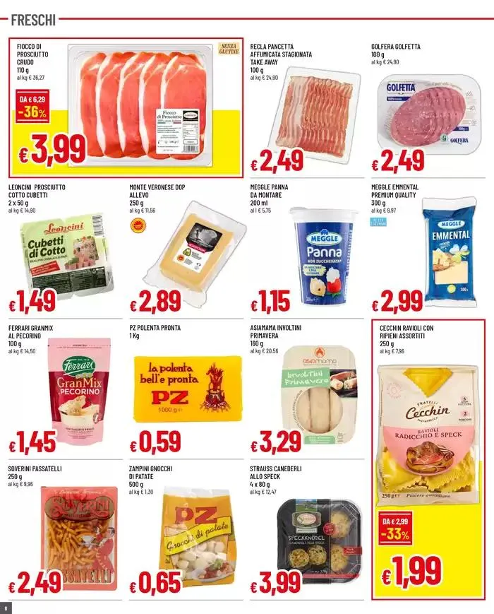 GRANDI MARCHE - SCONTI FINO AL 50% da 6 marzo a 16 marzo di 2025 - Pagina del volantino 8