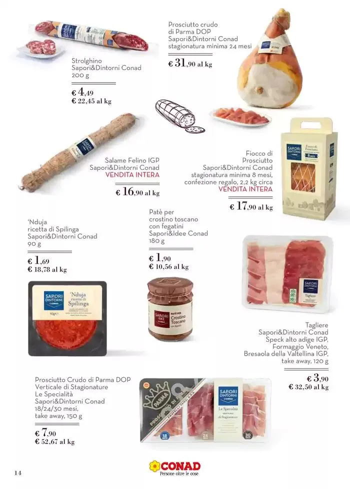 Catalogo Pasqua da 27 marzo a 19 aprile di 2025 - Pagina del volantino 14