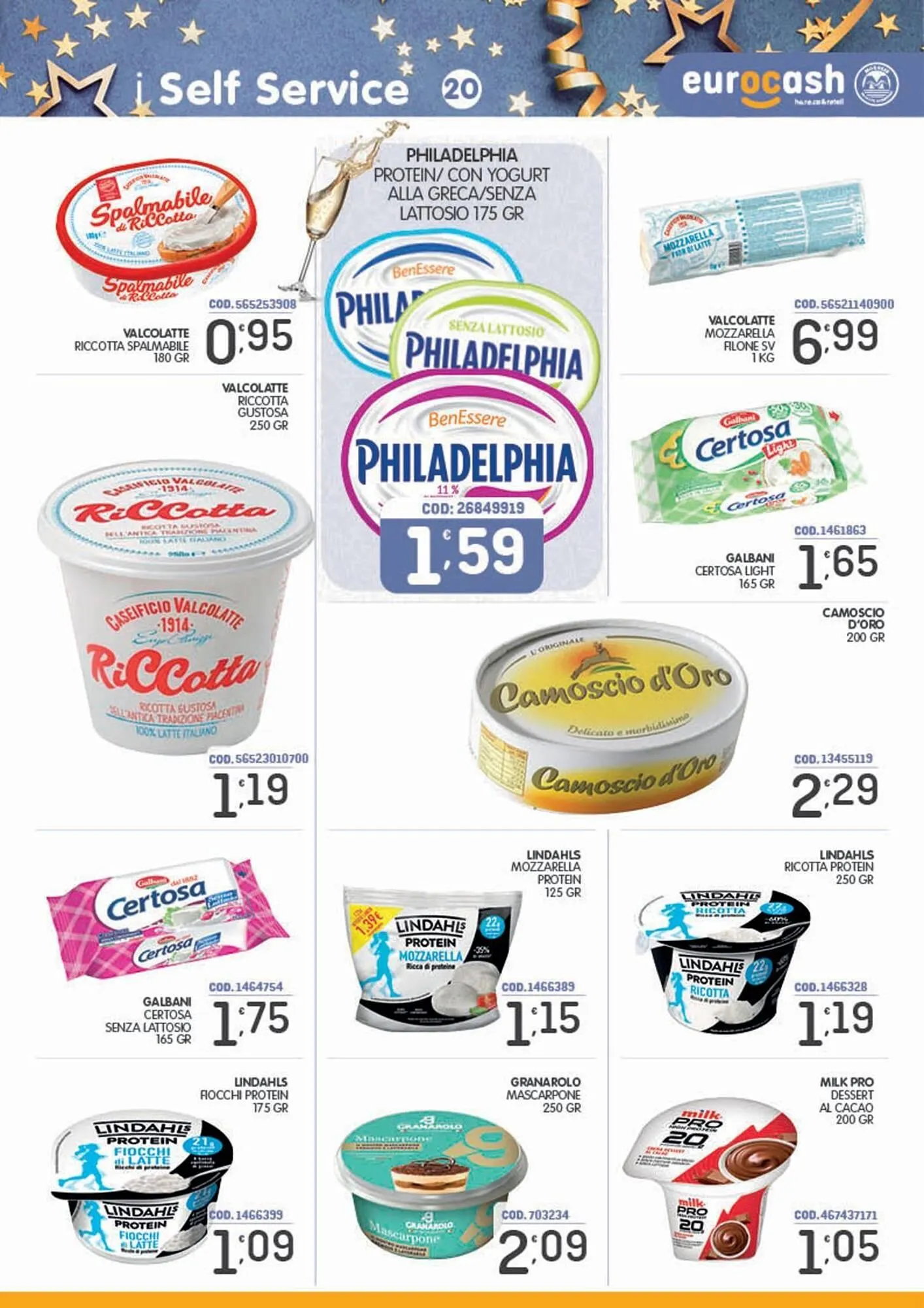 Volantino Eurocash da 26 dicembre a 6 gennaio di 2026 - Pagina del volantino 20