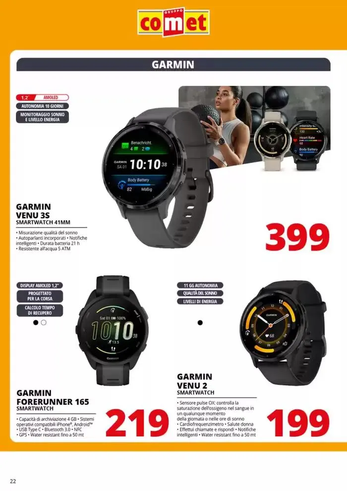 Speciale Telefonia da Comet! da 20 marzo a 2 aprile di 2025 - Pagina del volantino 22