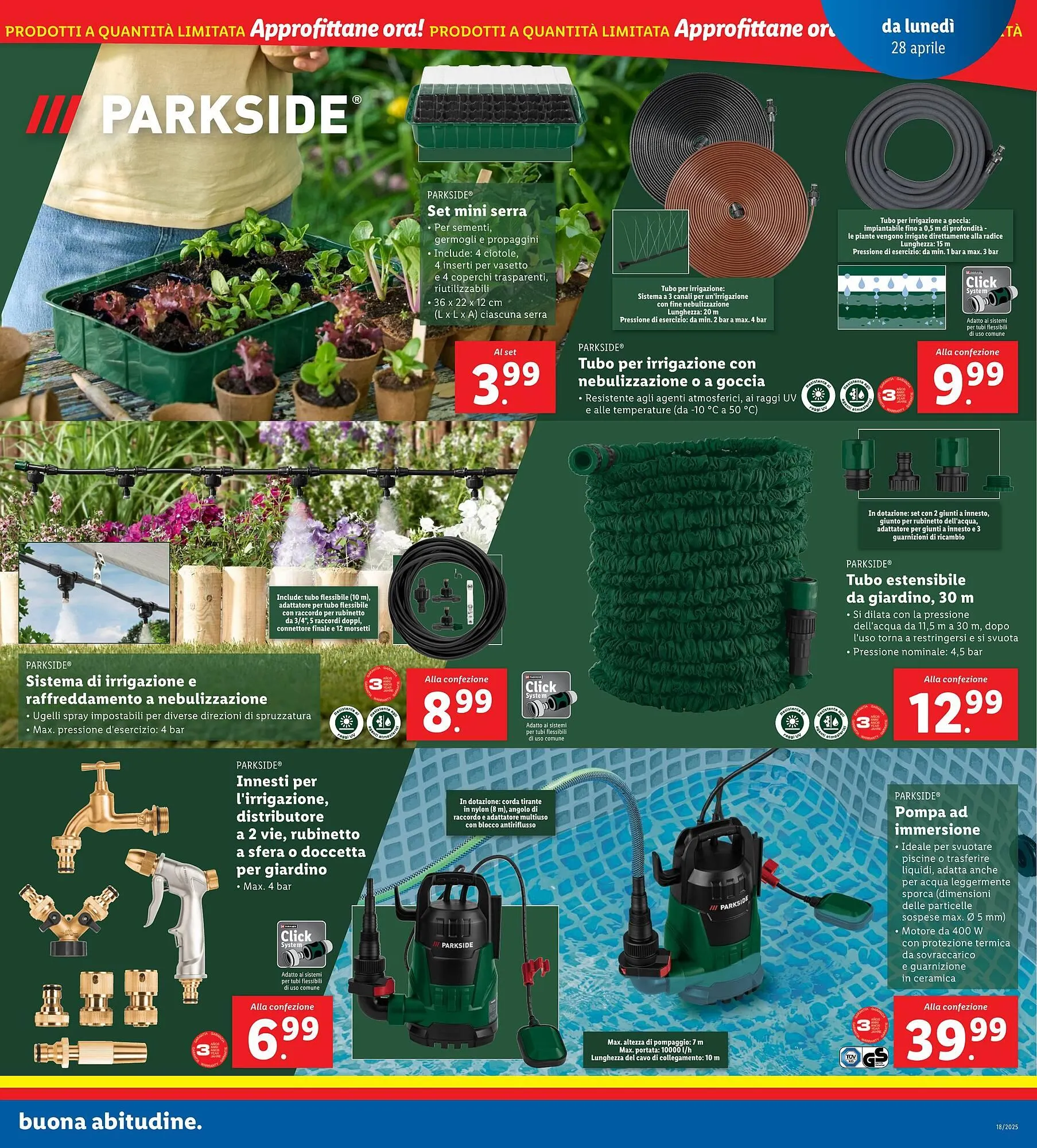 Volantino Lidl da 28 aprile a 4 maggio di 2025 - Pagina del volantino 29