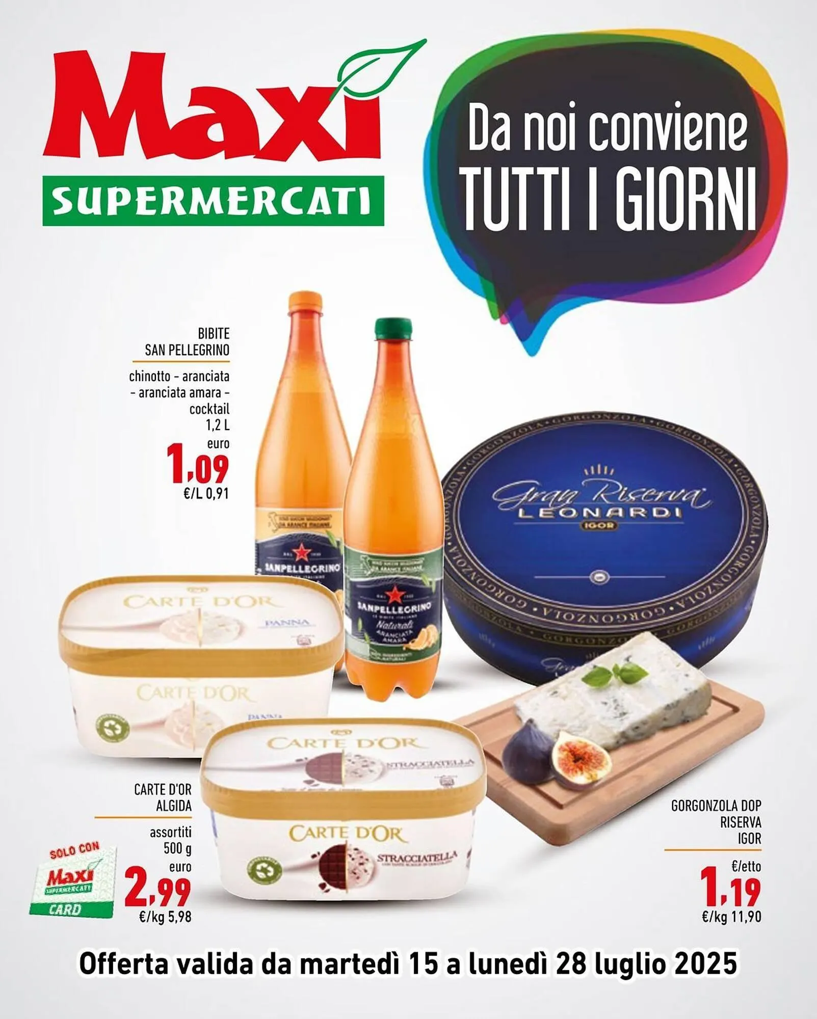 Volantino Maxi Supermercati - 1
