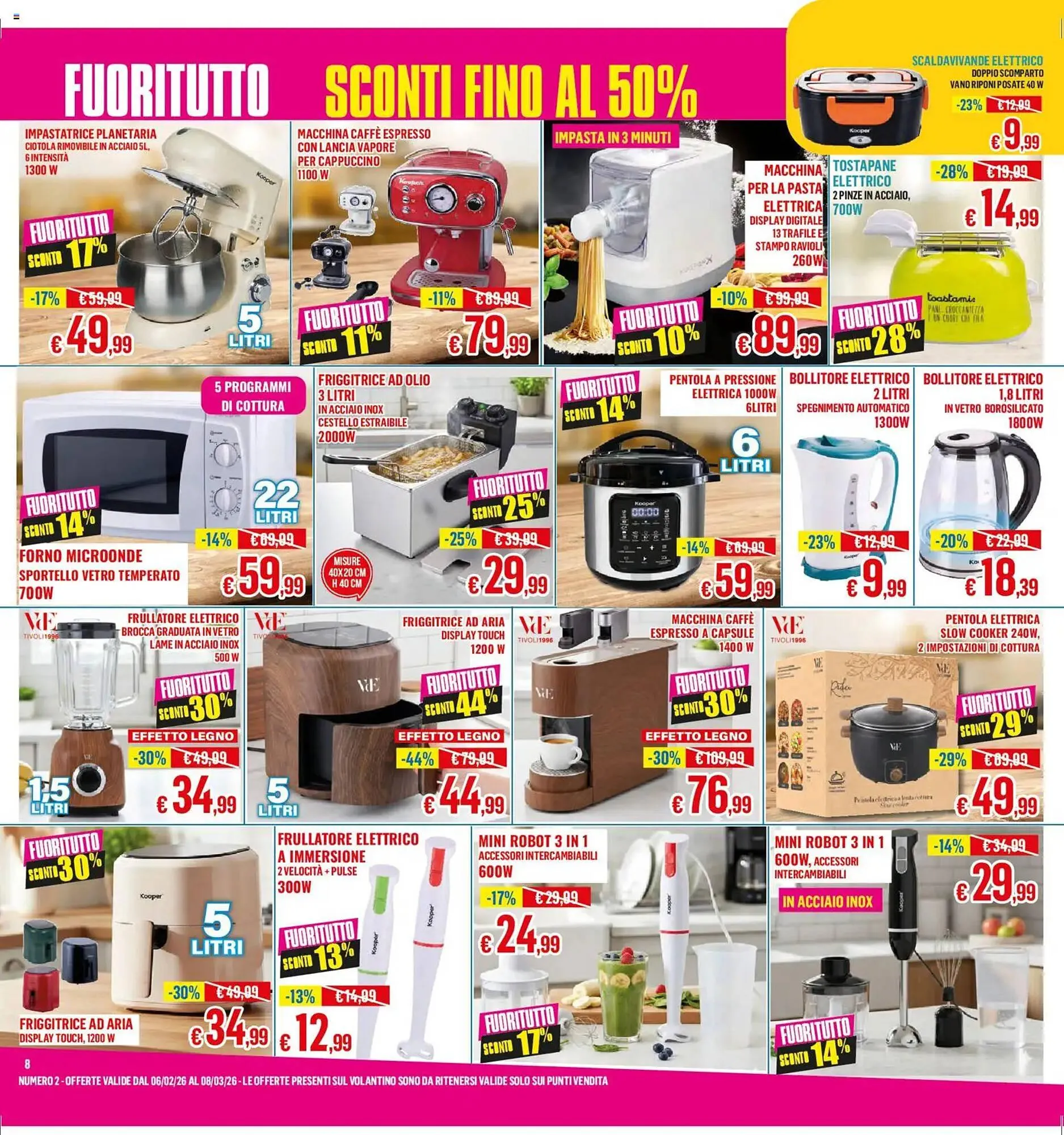 Volantino Satur da 6 febbraio a 8 marzo di 2026 - Pagina del volantino 8