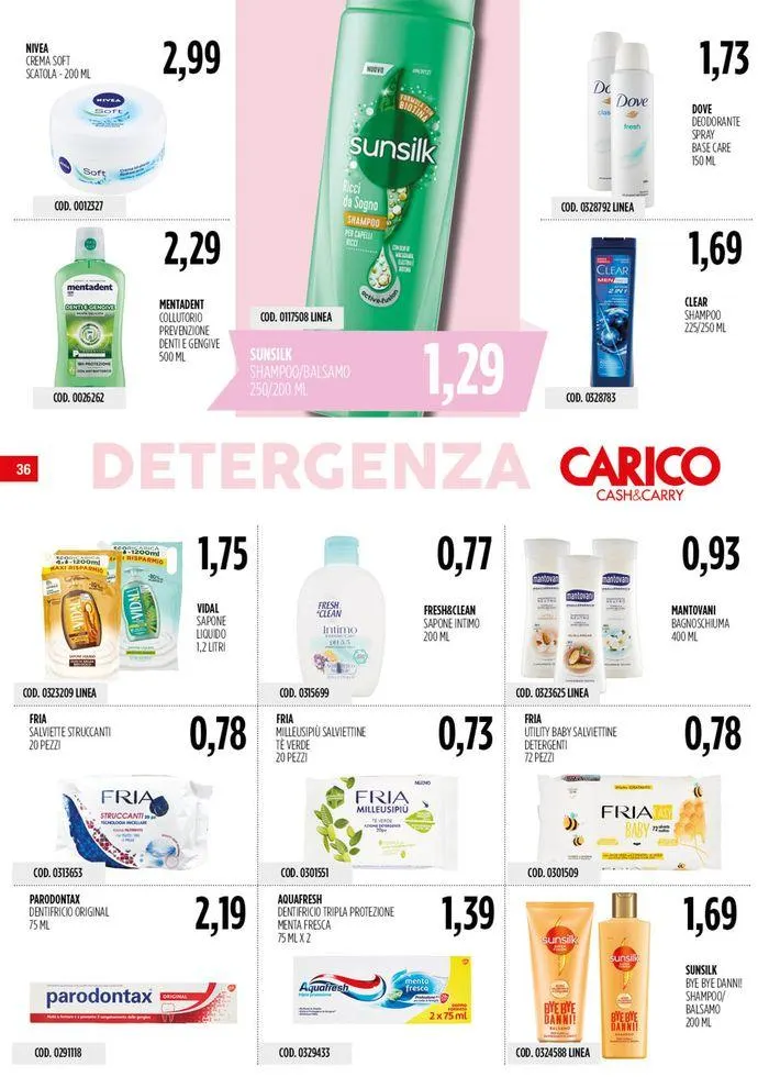 Carico Cash & Carry da 18 luglio a 31 luglio di 2024 - Pagina del volantino 36