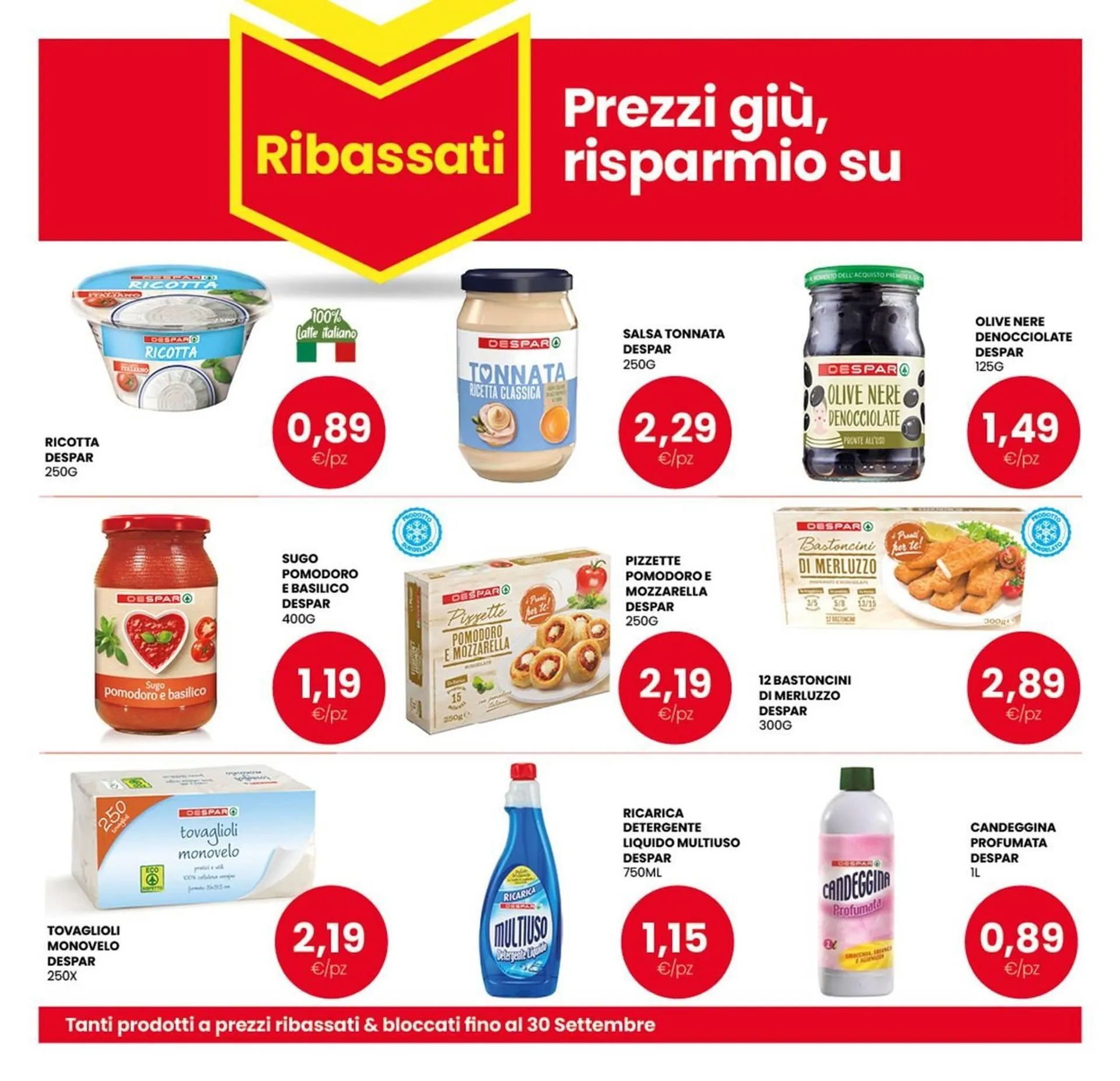 Volantino Iperspar da 10 luglio a 20 luglio di 2025 - Pagina del volantino 33