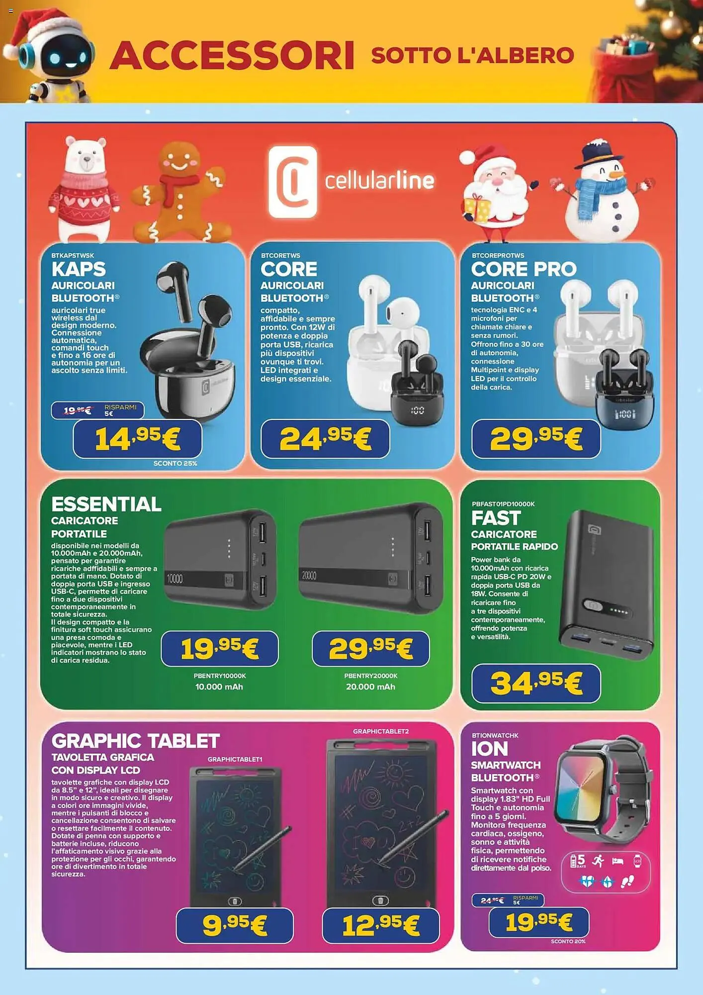 Volantino Euronics da 12 dicembre a 6 gennaio di 2026 - Pagina del volantino 12