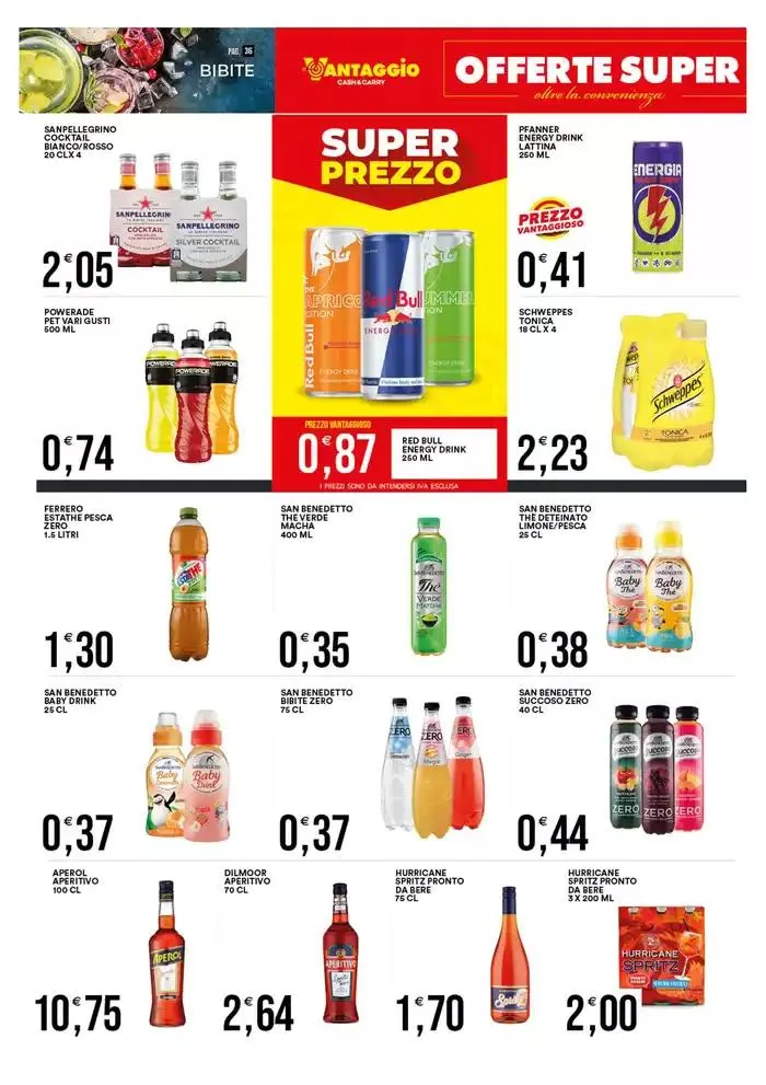 Profumo di risparmio da 10 marzo a 22 marzo di 2025 - Pagina del volantino 38