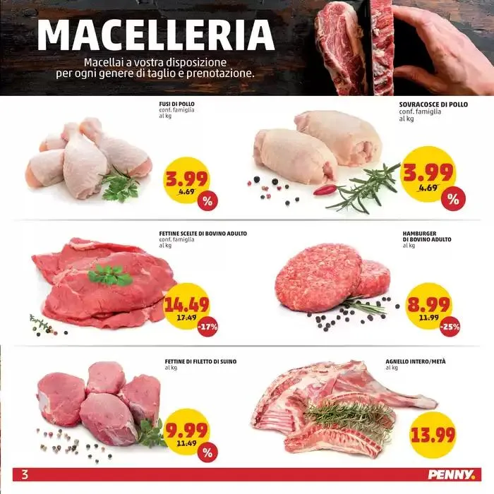 Nuovi reparti macelleria e gastronomia da 10 aprile a 21 aprile di 2025 - Pagina del volantino 3