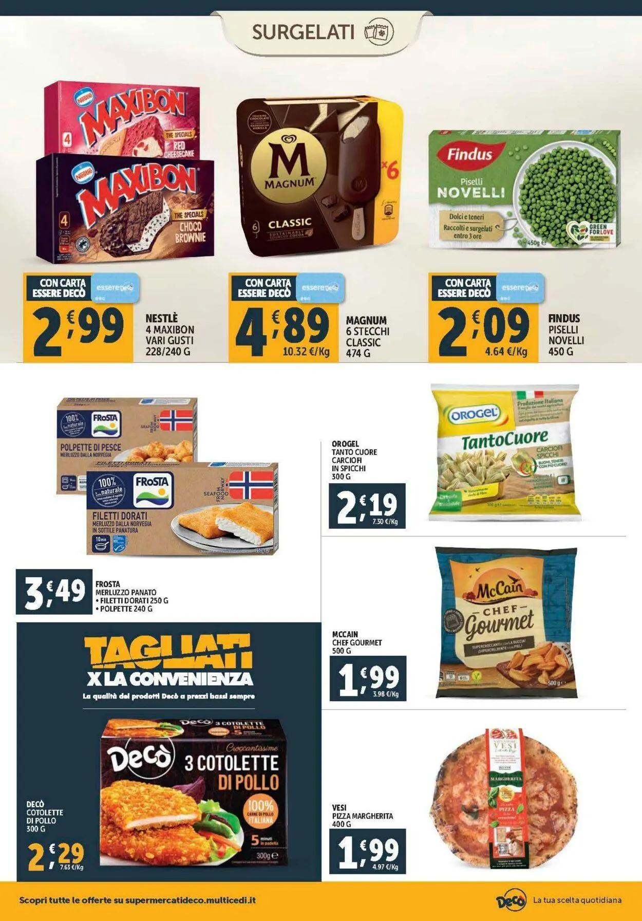 Deco Volantino attuale da 31 luglio a 14 agosto di 2025 - Pagina del volantino 12
