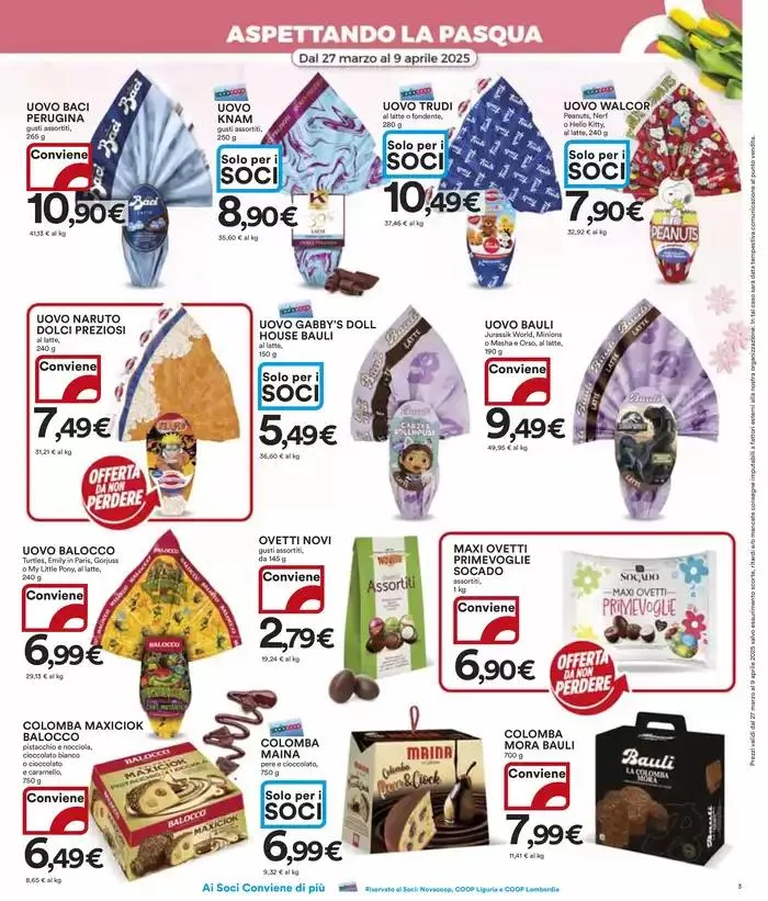 Fiorisce il risparmio! da 27 marzo a 9 aprile di 2025 - Pagina del volantino 3