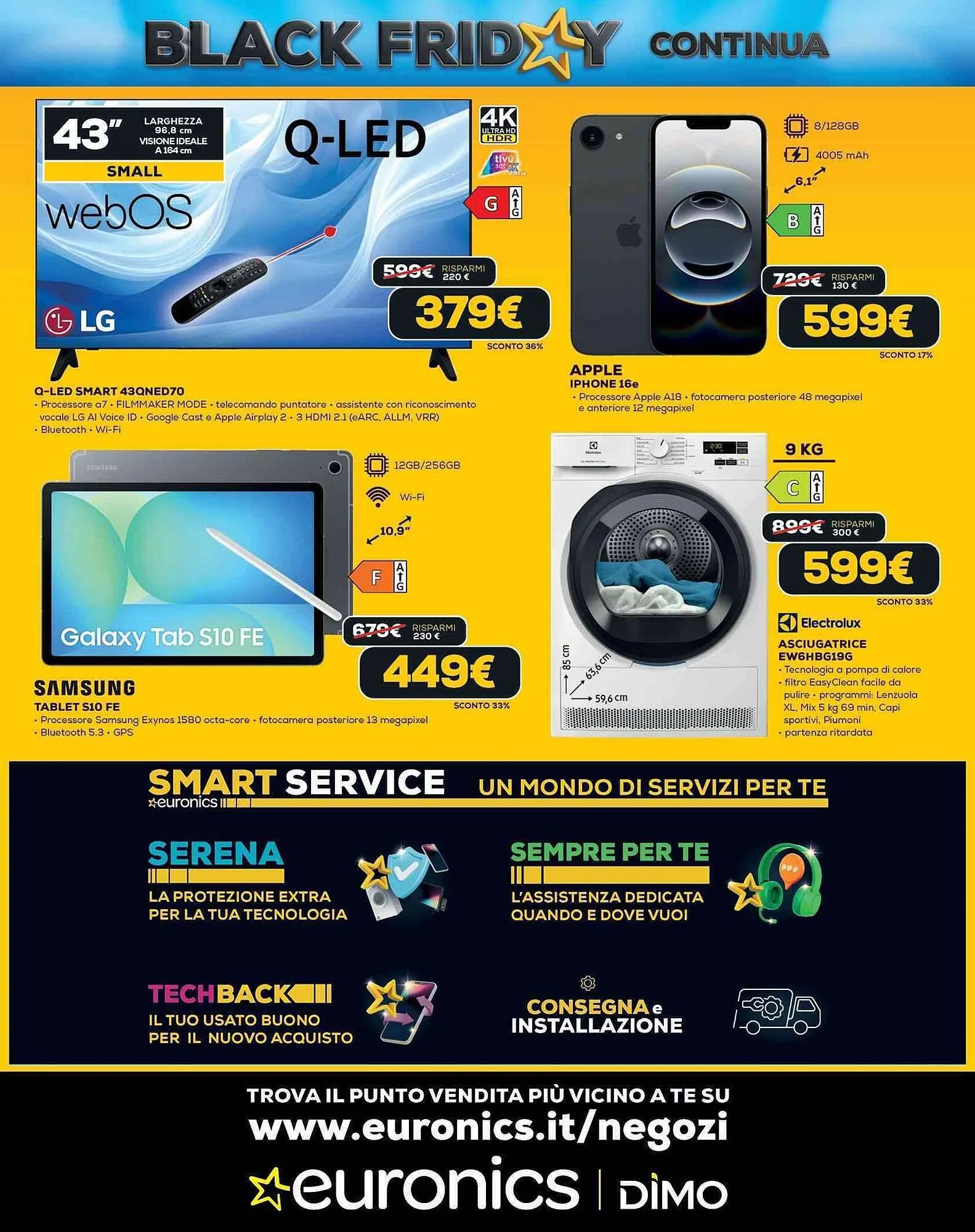 Volantino Euronics da 13 novembre a 1 dicembre di 2025 - Pagina del volantino 12