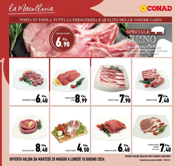 Sottocosto da 28 maggio a 10 giugno di 2024 - Pagina del volantino 8