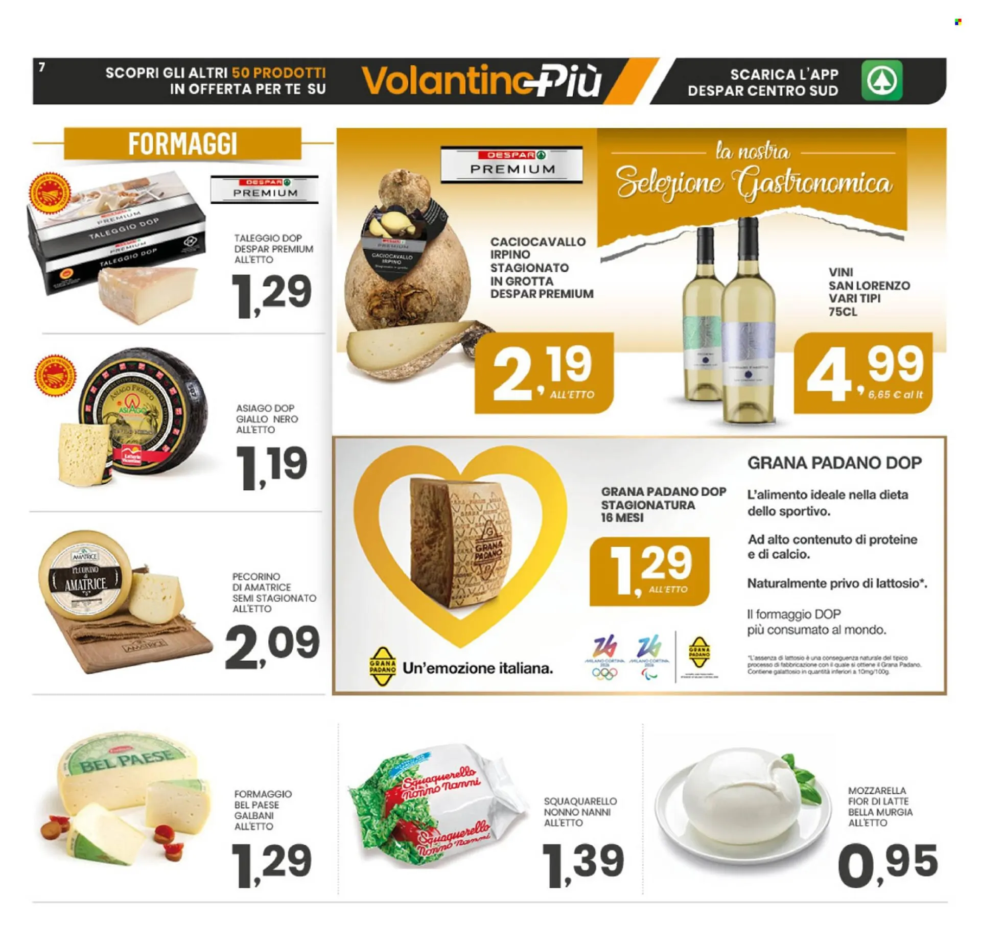 Volantino Despar da 1 dicembre a 6 dicembre di 2025 - Pagina del volantino 7