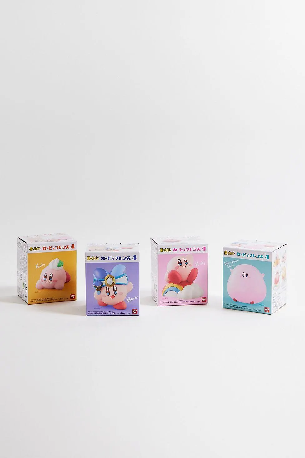 Kirby Wave 4 Figurine Blind Box