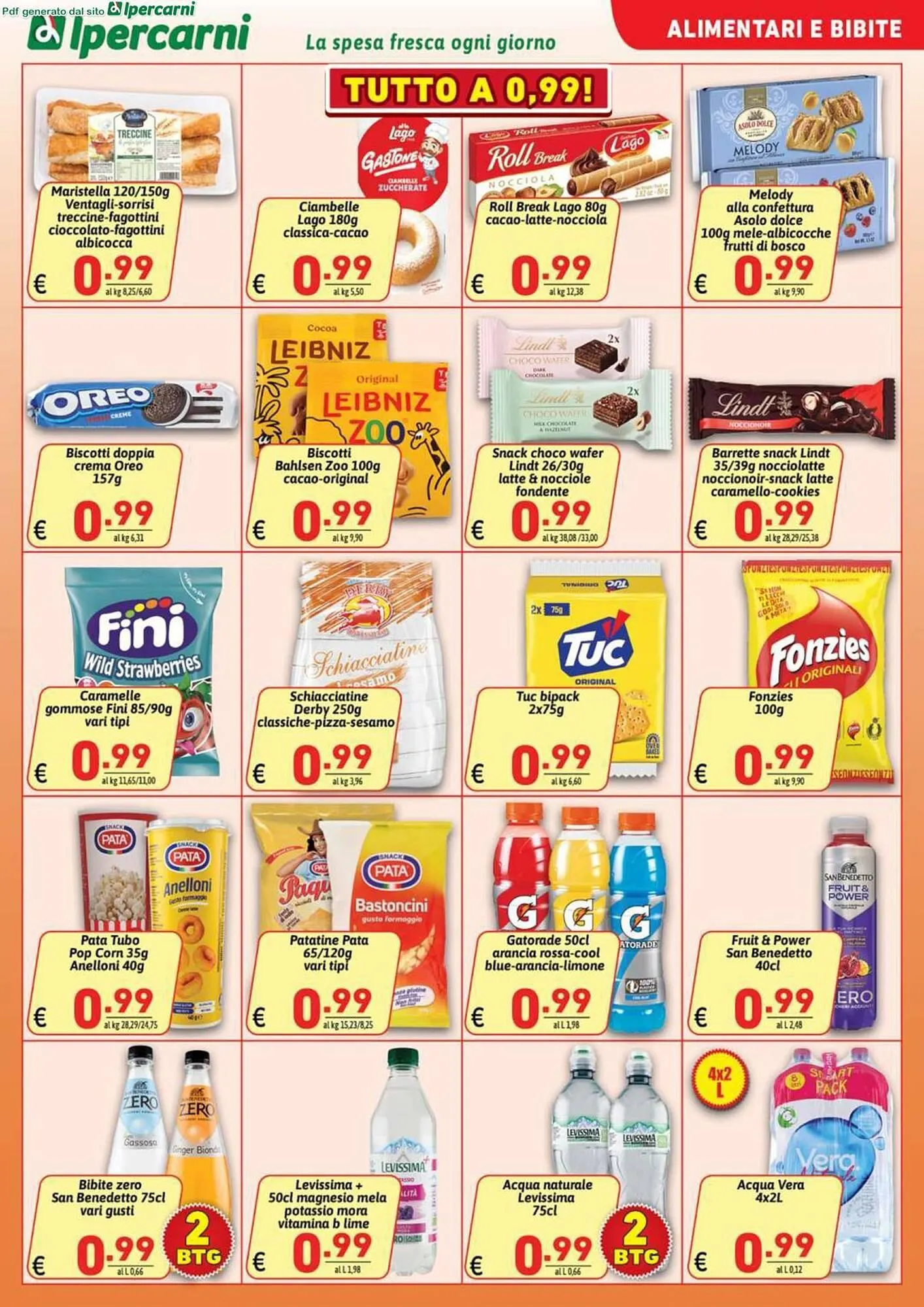 Volantino Ipercarni da 25 luglio a 5 agosto di 2025 - Pagina del volantino 13