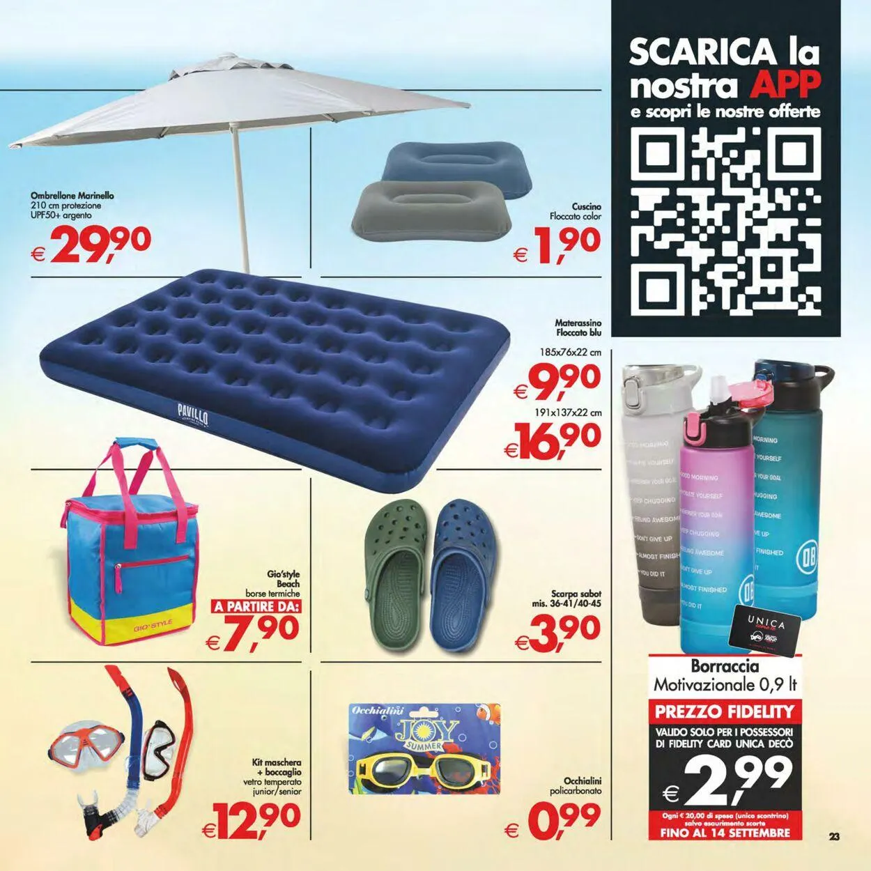 Deco Volantino attuale da 4 luglio a 13 luglio di 2025 - Pagina del volantino 23