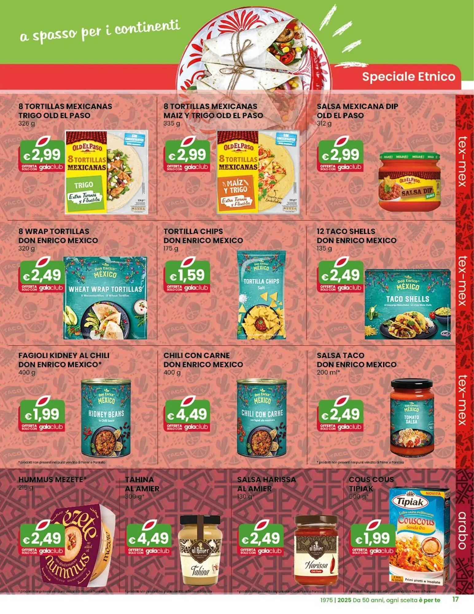 Volantino Gala Supermercati da 22 ottobre a 4 novembre di 2025 - Pagina del volantino 17