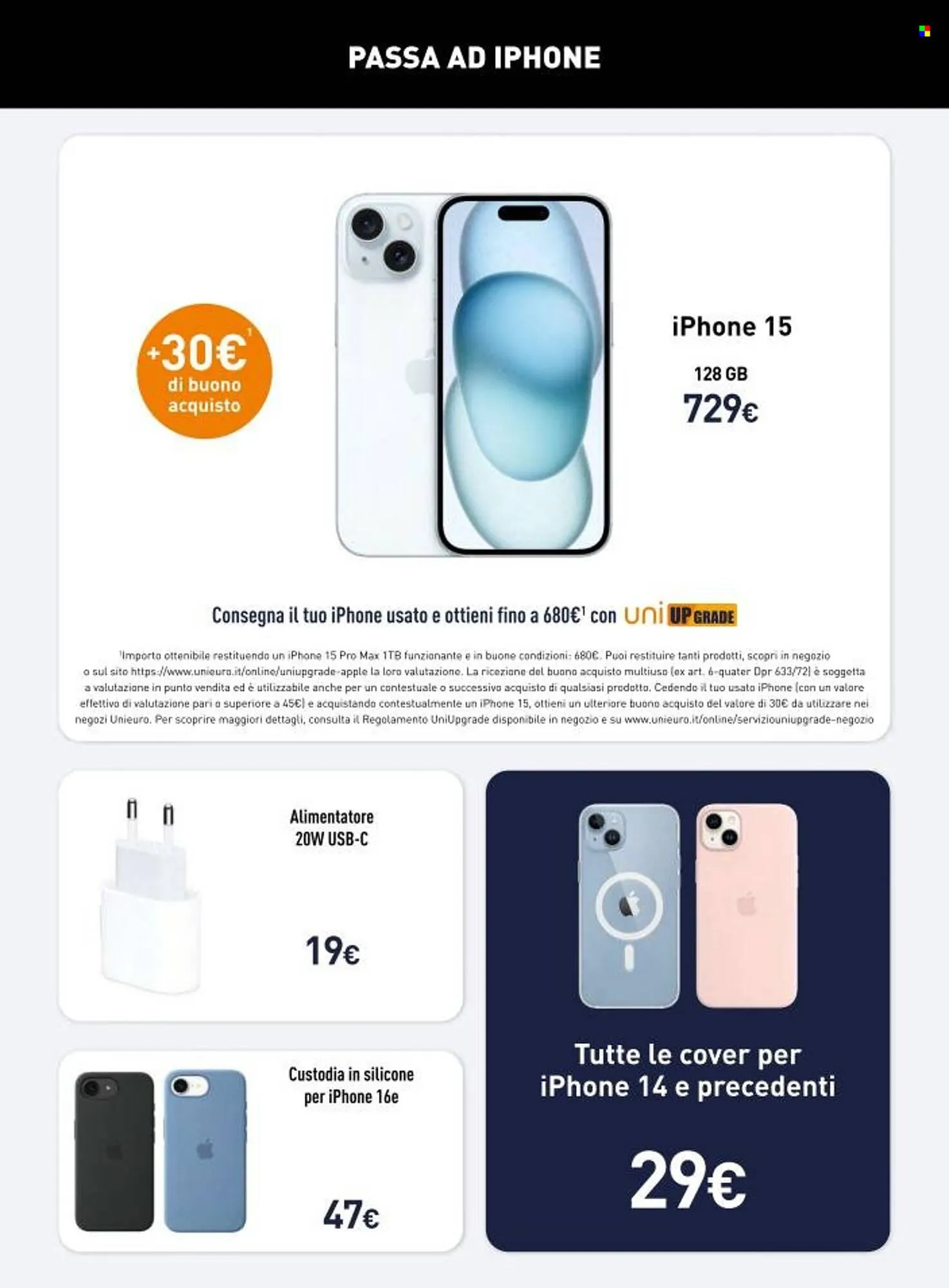 Volantino Unieuro da 12 giugno a 18 giugno di 2025 - Pagina del volantino 6