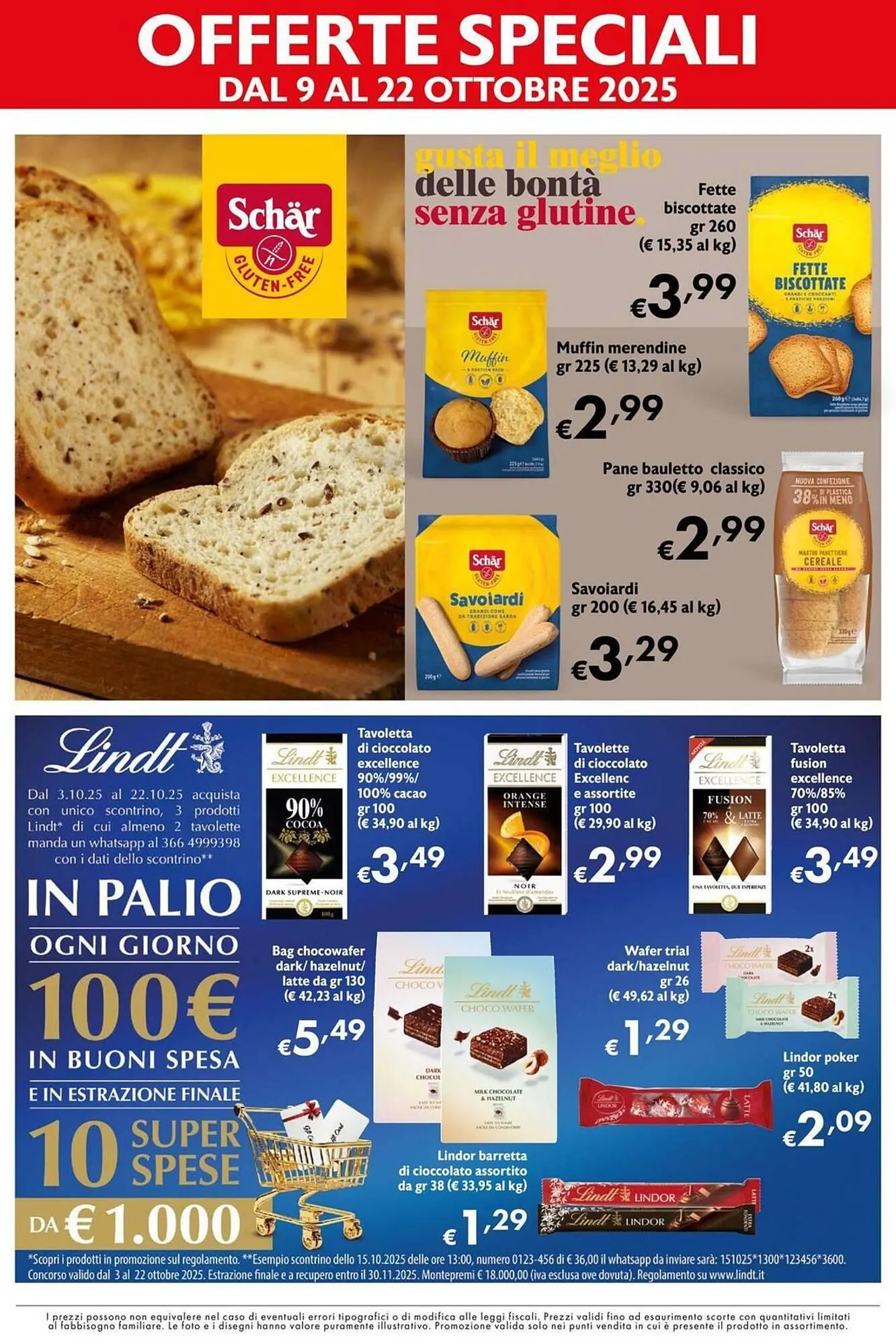 Volantino Maxi Supermercati da 9 ottobre a 22 ottobre di 2025 - Pagina del volantino 11