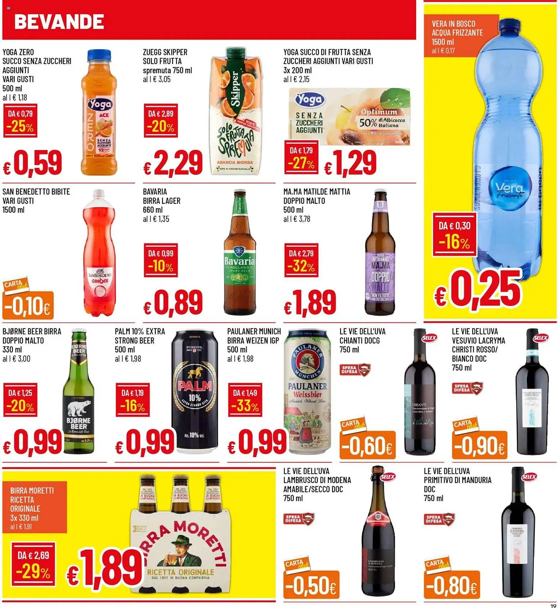 Volantino Galassia da 3 novembre a 12 novembre di 2025 - Pagina del volantino 19