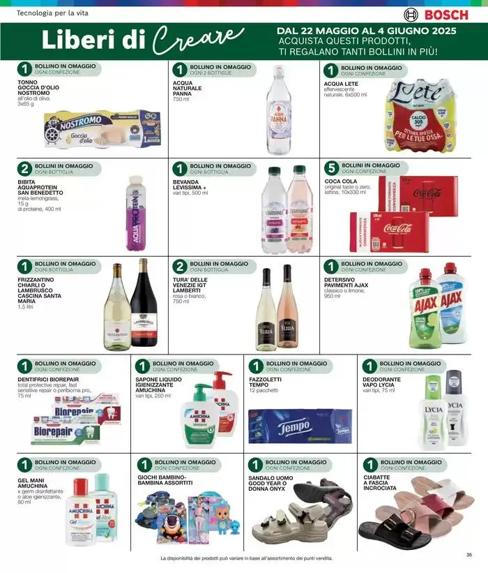 da Giovedì 22 maggio a mercoledì 4 giugno 2025 da 22 maggio a 4 giugno di 2025 - Pagina del volantino 27