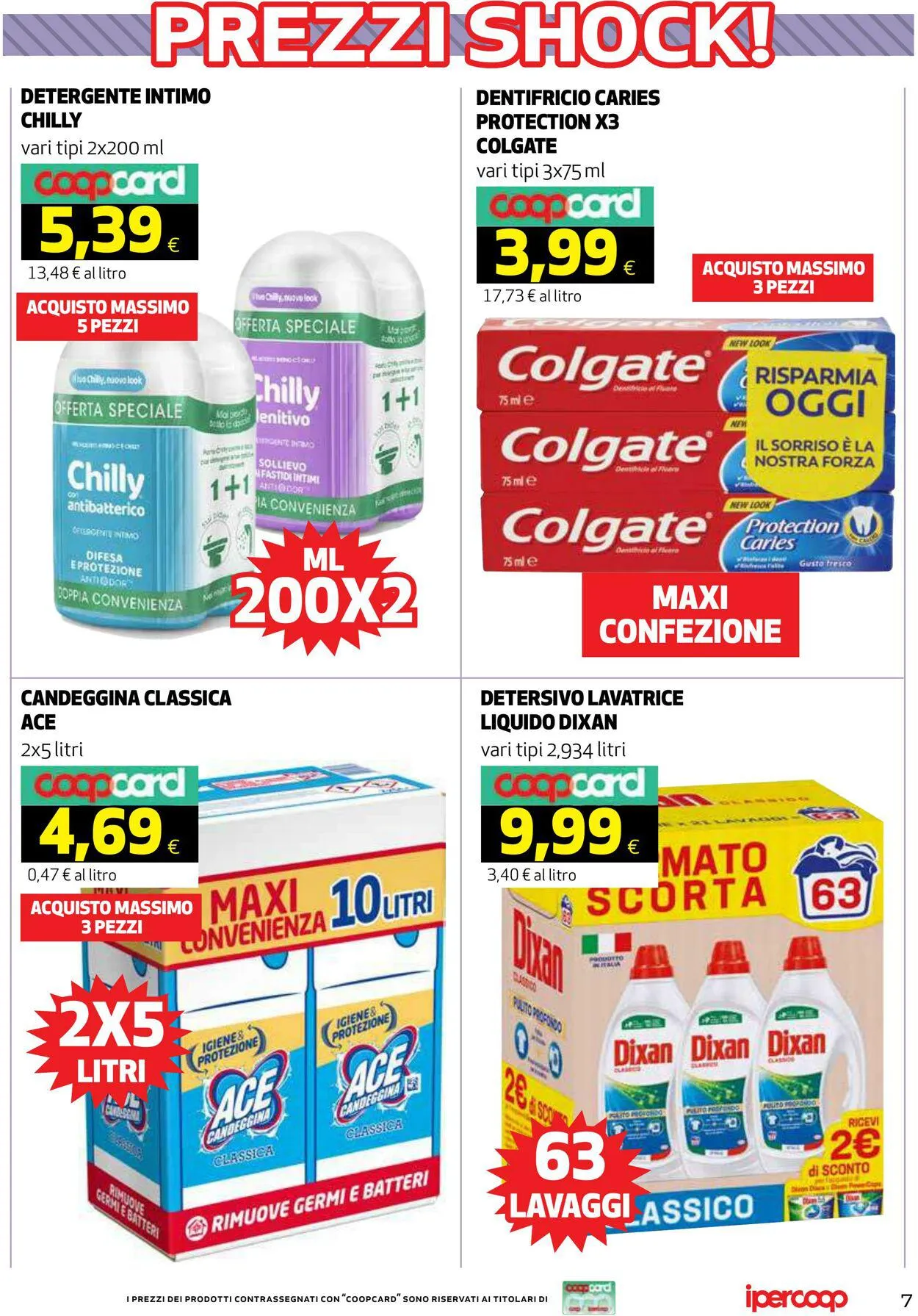 Coop Volantino attuale da 12 gennaio a 23 gennaio di 2024 - Pagina del volantino 7