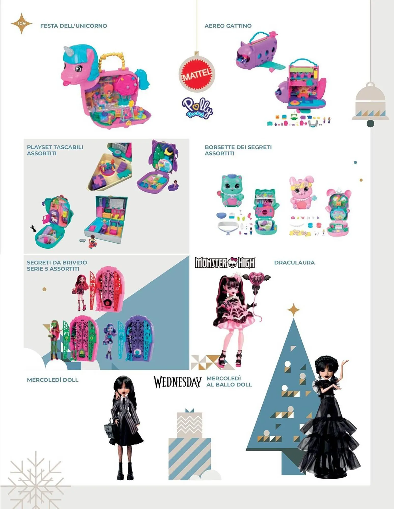 Volantino Iperbimbo da 5 novembre a 25 dicembre di 2025 - Pagina del volantino 109