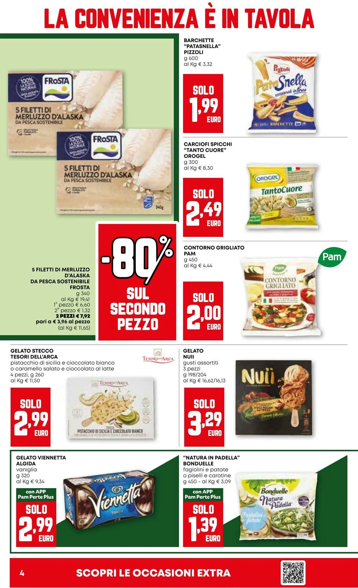 Pam Panorama Volantino attuale da 17 luglio a 31 luglio di 2025 - Pagina del volantino 4