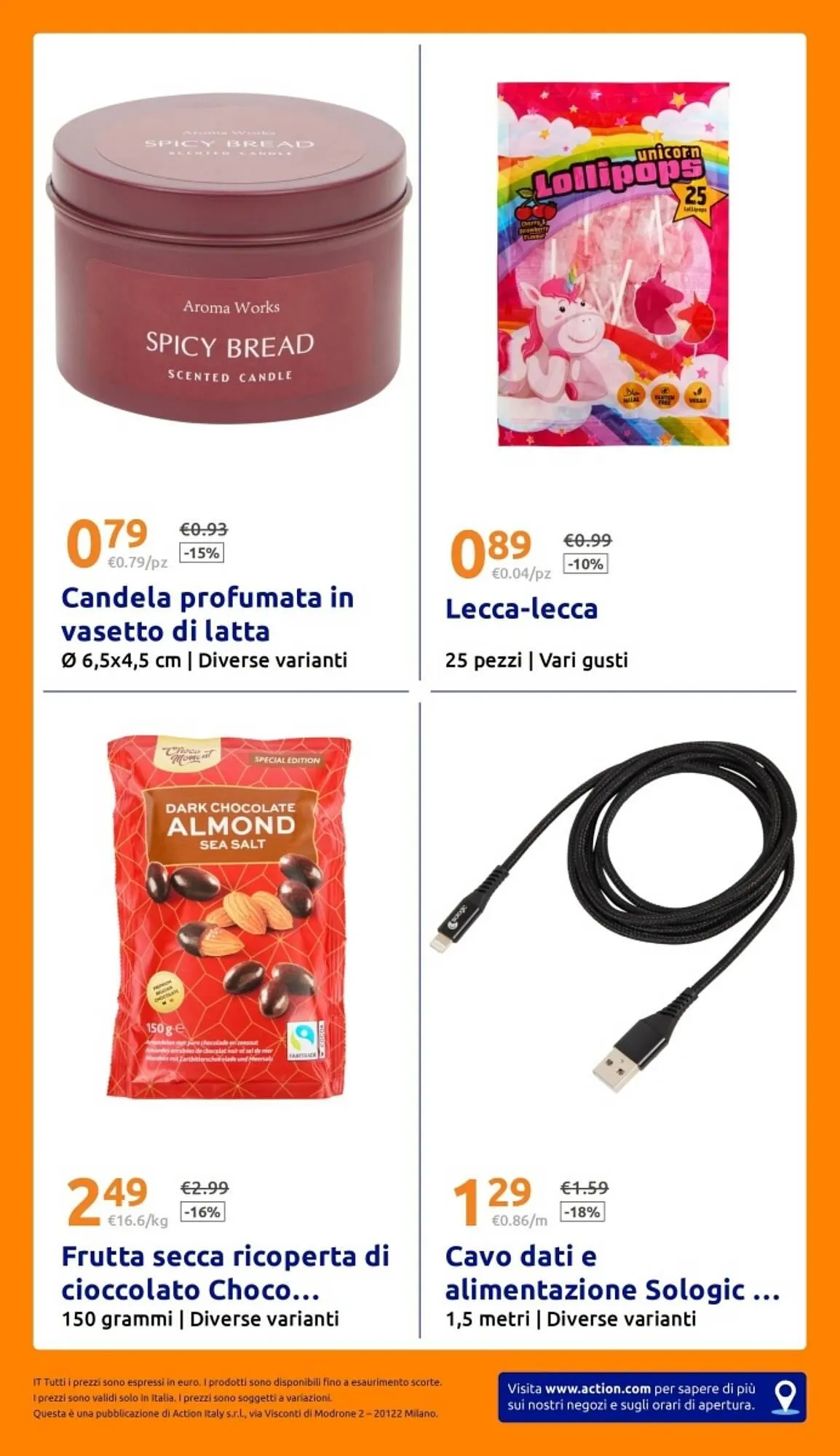 Volantino Action da 29 ottobre a 4 novembre di 2025 - Pagina del volantino 29