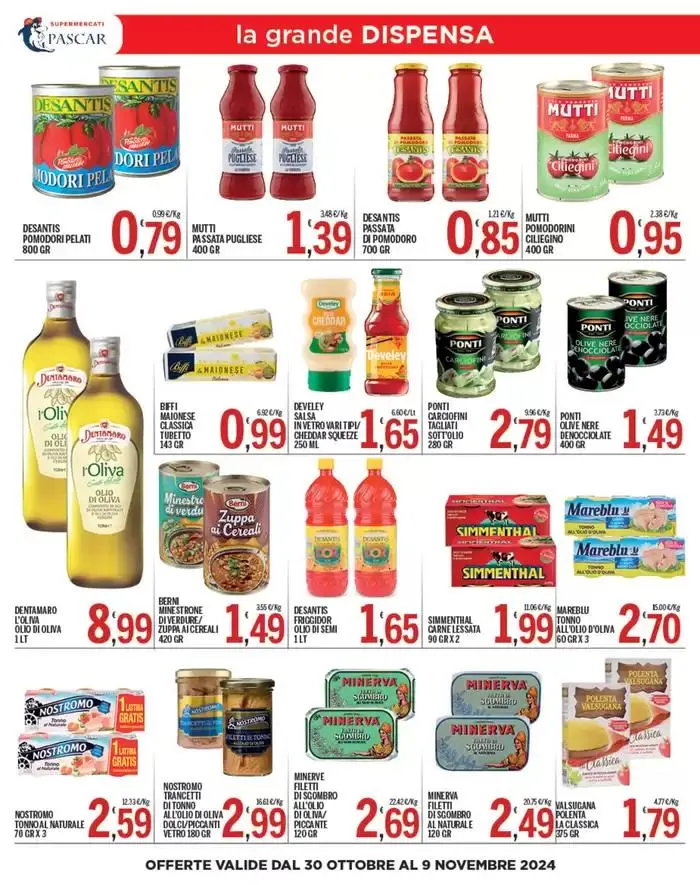 Grande convenienza da 29 ottobre a 9 novembre di 2024 - Pagina del volantino 11