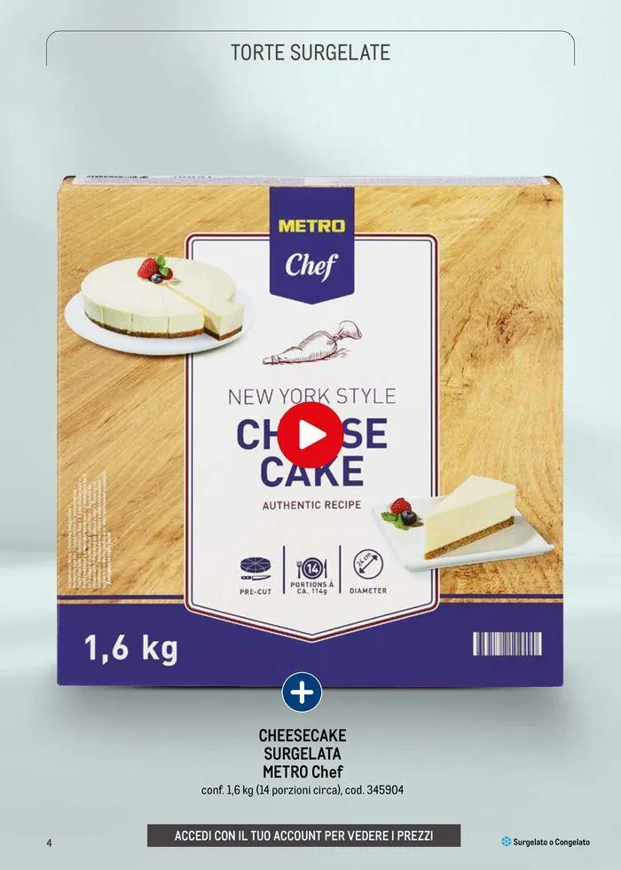 Dessert Salva-Margini da 26 febbraio a 31 dicembre di 2024 - Pagina del volantino 4