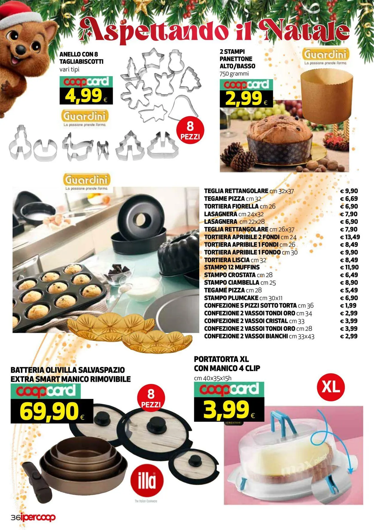 Coop Volantino attuale da 28 novembre a 9 dicembre di 2025 - Pagina del volantino 36
