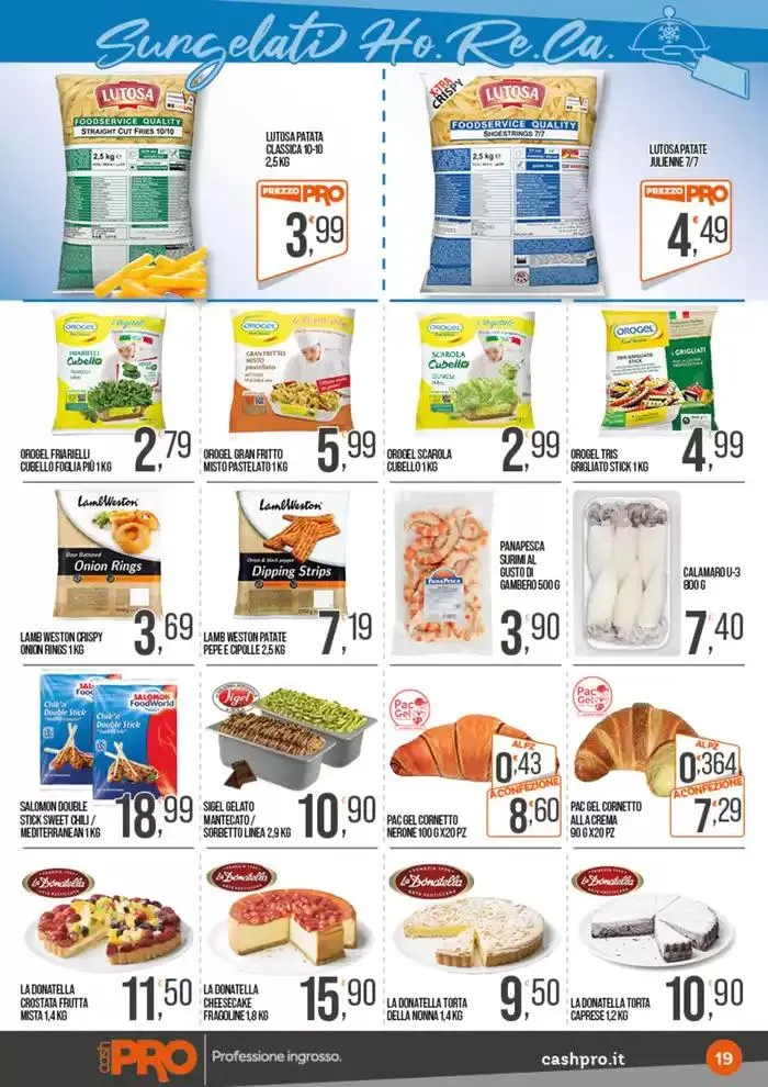 Qualita top a prezzi mai visti! da 28 aprile a 11 maggio di 2025 - Pagina del volantino 19