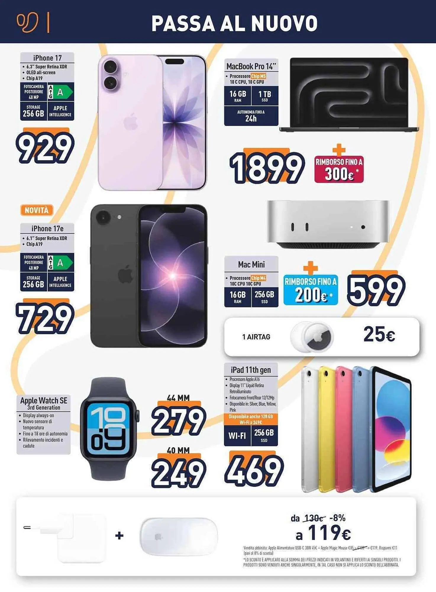 Volantino Unieuro da 20 marzo a 2 aprile di 2026 - Pagina del volantino 12