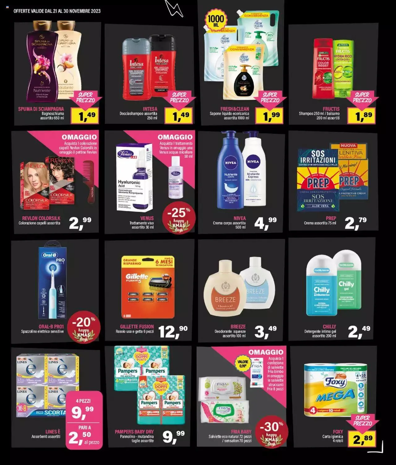 Caddy's - Black Week da 21 novembre a 30 novembre di 2023 - Pagina del volantino 2