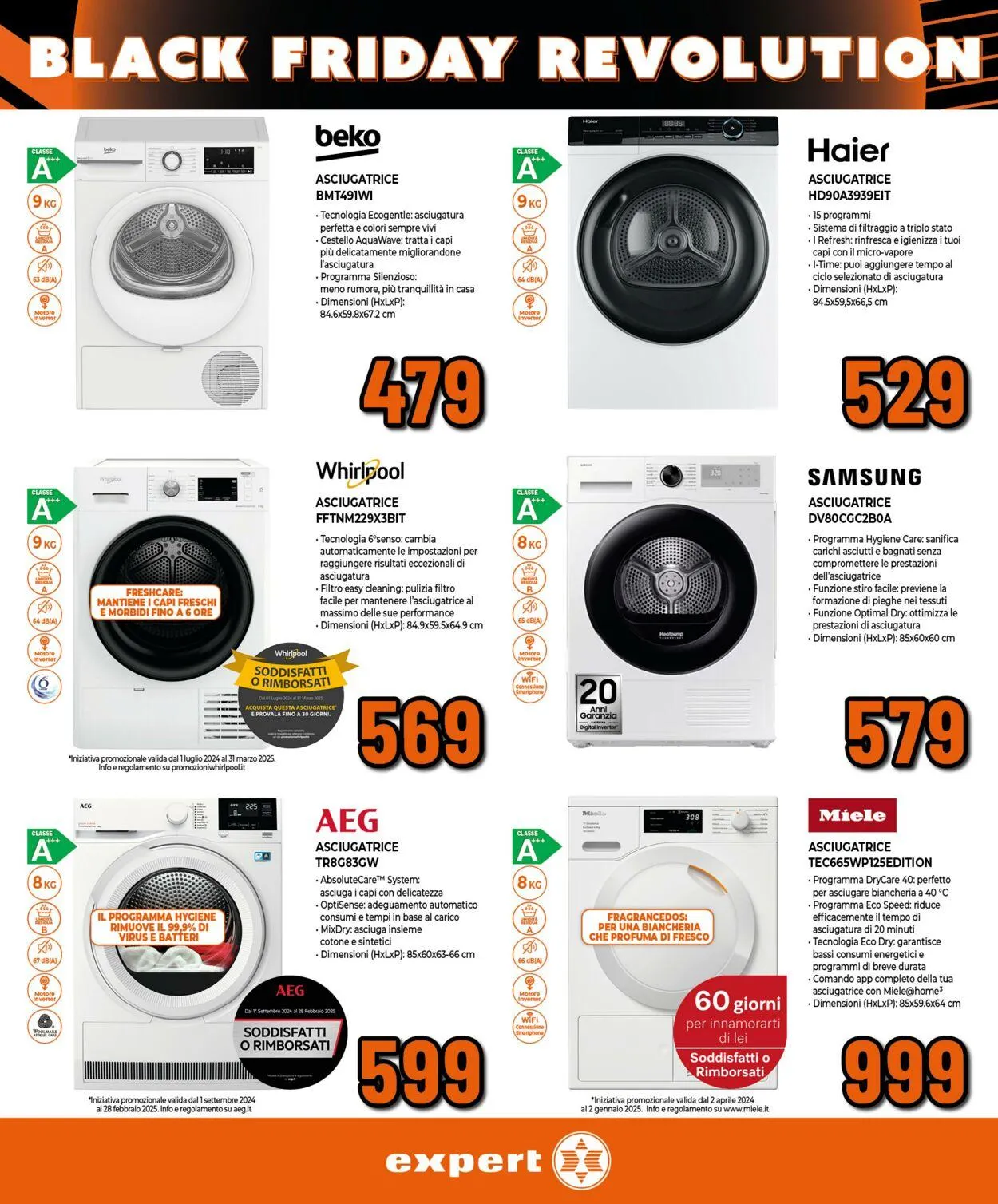 Expert Volantino attuale da 27 novembre a 11 dicembre di 2024 - Pagina del volantino 24
